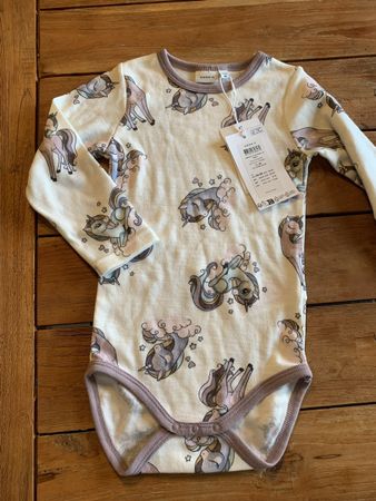 Neues Merino Body gr. 92