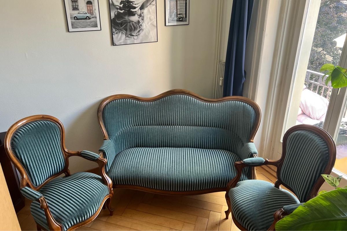 Fauteuils: Antikes Louis Phillippe Sofa + Sessel – D'occasion à Luzern par rox_7y8q