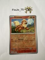 Growlithe 58/165 - holo reverse 151 - 🇬🇧