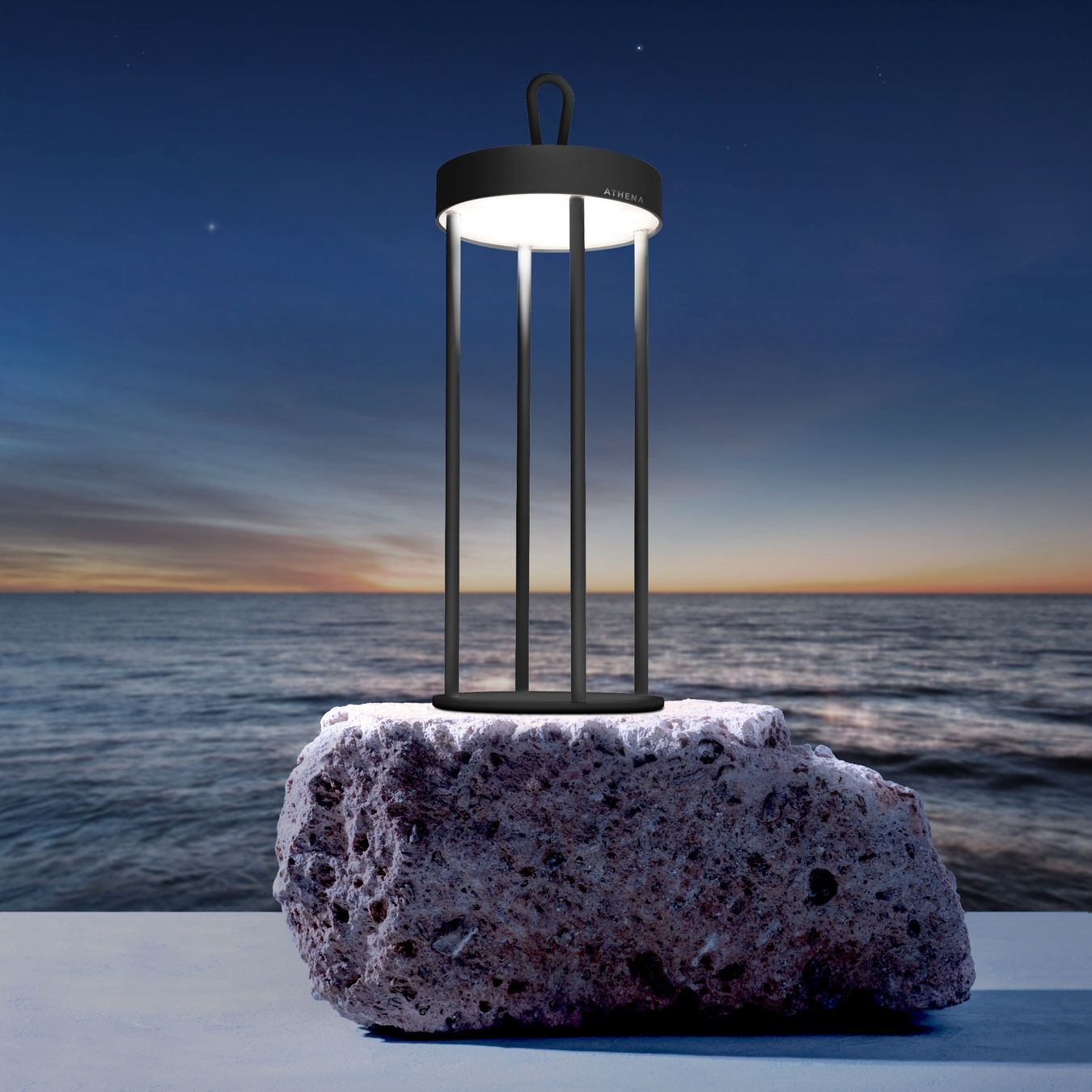 Lampade: Athena Dekolampe schwarz dimmbar – Nuovo e nell'imballaggio originale da Dietlikon venduto da Salesmax 1