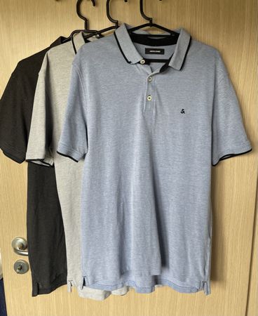 Lot 3 polos Jack&Jones