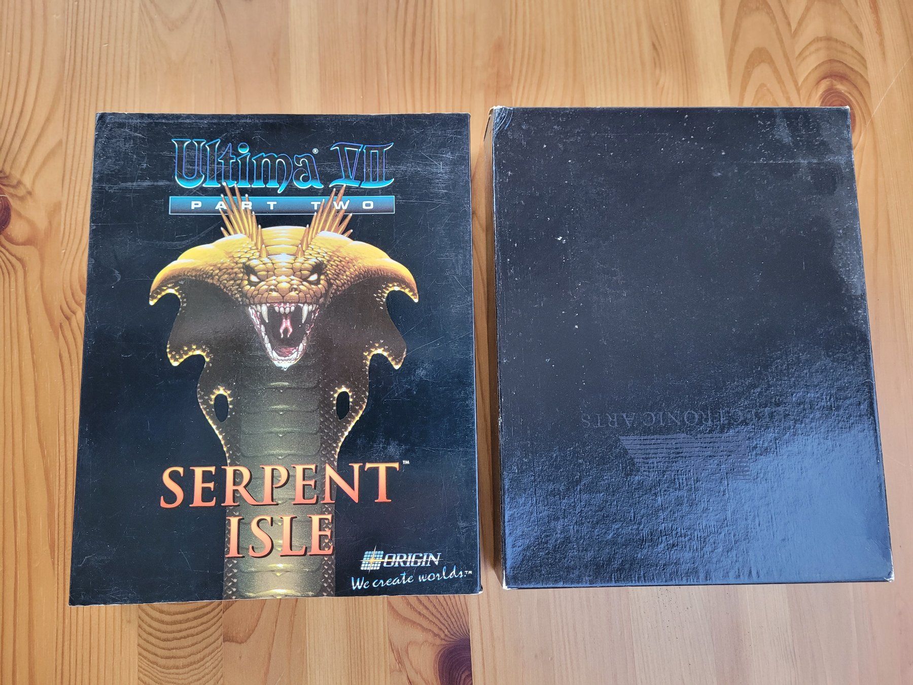 Spiele: Jeu PC vintage Ultima 7 Serpent Isle – Gebraucht aus Crissier von zepeka74