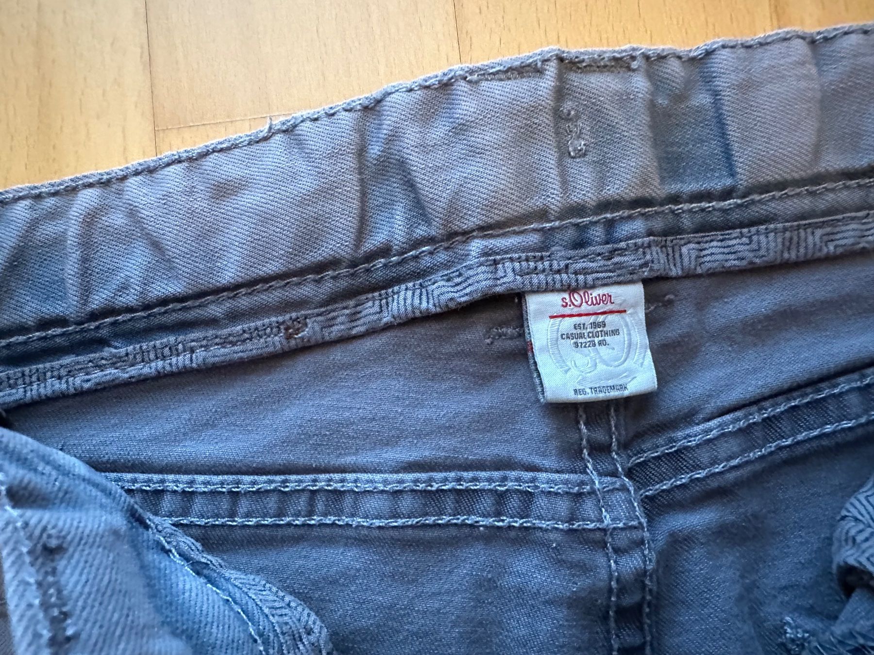 S.Oliver Hosen: 2 Jeans s. Oliver passend für Grösse 158 oder 34 – Gebraucht aus Wallbach von 10merlin 3