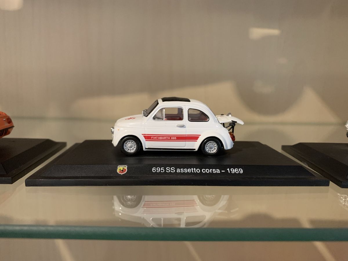 Abarth Voitures modèles: Abarth Modelle Sammlung – Neuf (Voir description) à St. Gallen par Radiomania-Schweiz 3