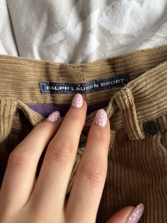 Ralph Lauren Sport Cordhose, hellbraun, Top Zustand, Gr. 28