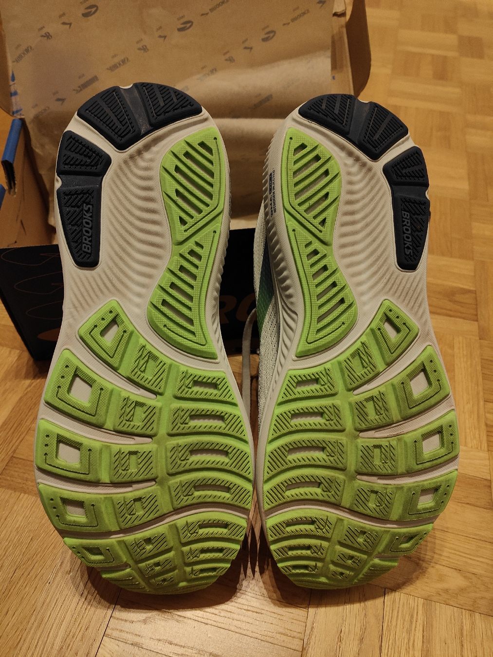 Brooks Chaussures hommes: Brooks Ghost 17  – Neuf (Voir description) à Grüt (Gossau ZH) par SonyD 1