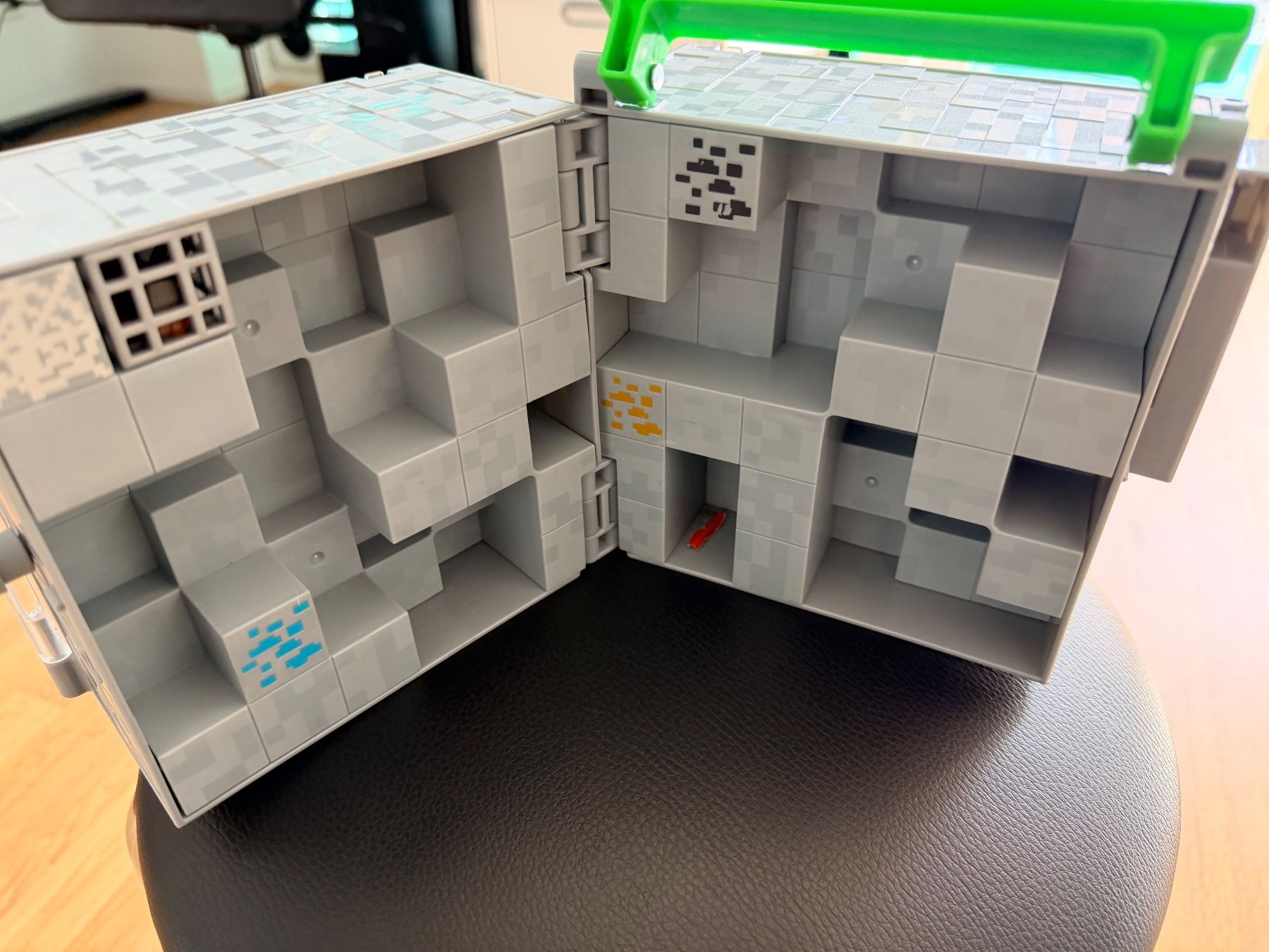 Statuette: Minecraft Sammelbox mit Figuren – Usato da Wettingen venduto da jo_walters 1