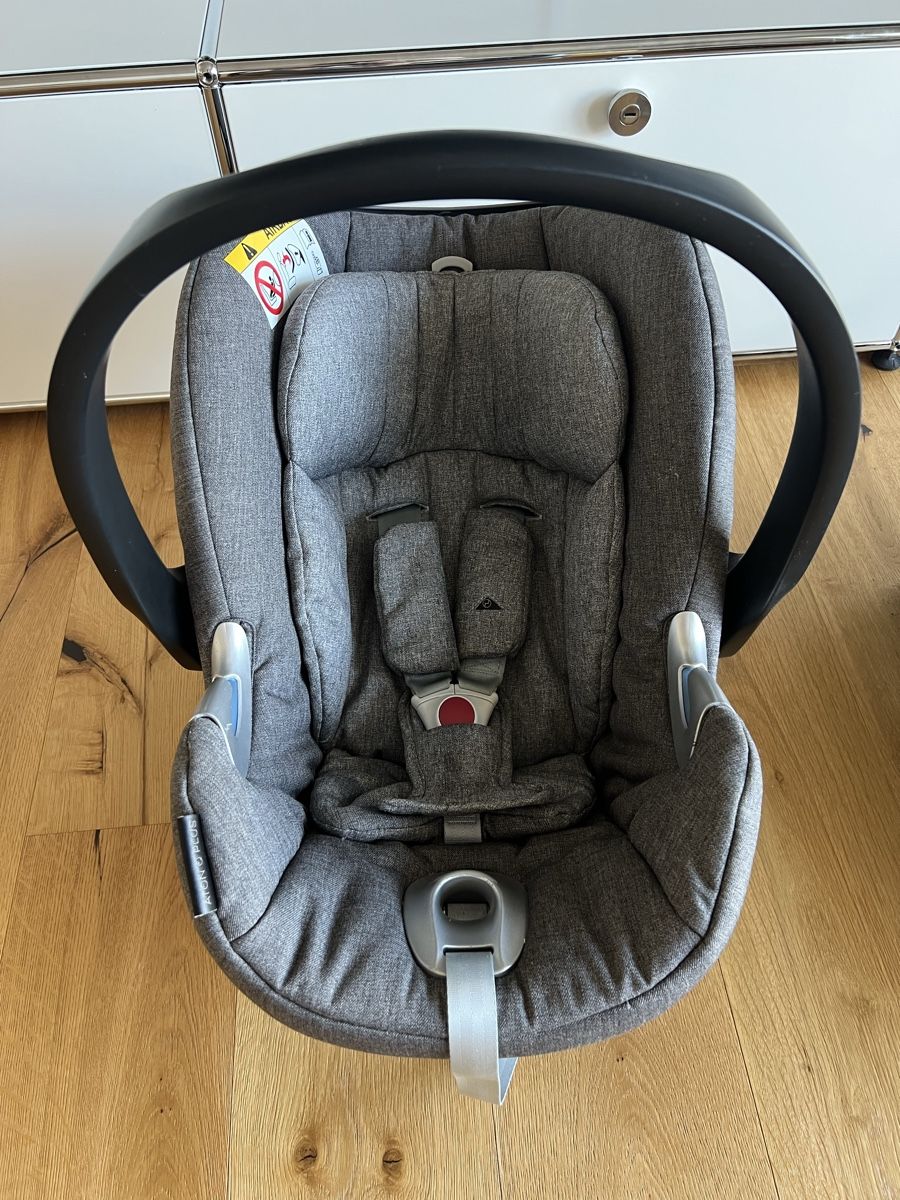 Cybex Sièges auto: CYBEX Aton Q Plus Babyschale Kindersitz  – D'occasion à Schönenbuch par retrohunter 5