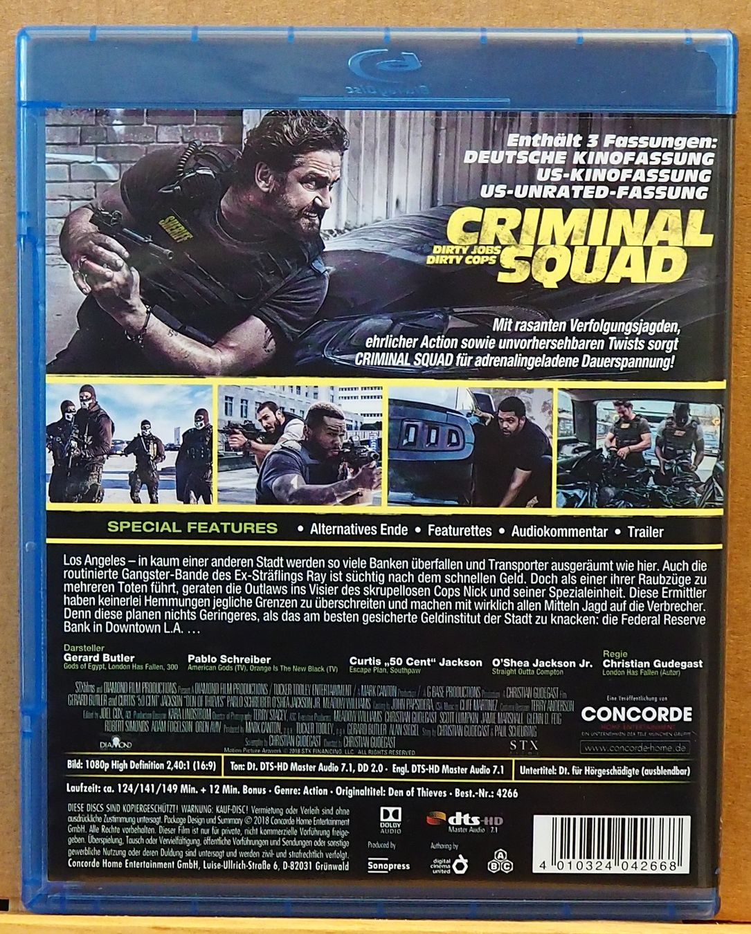 Tutti i DVDs: Criminal Squad - 2-Disc Special Edition – Usato da Chur venduto da dluli 1