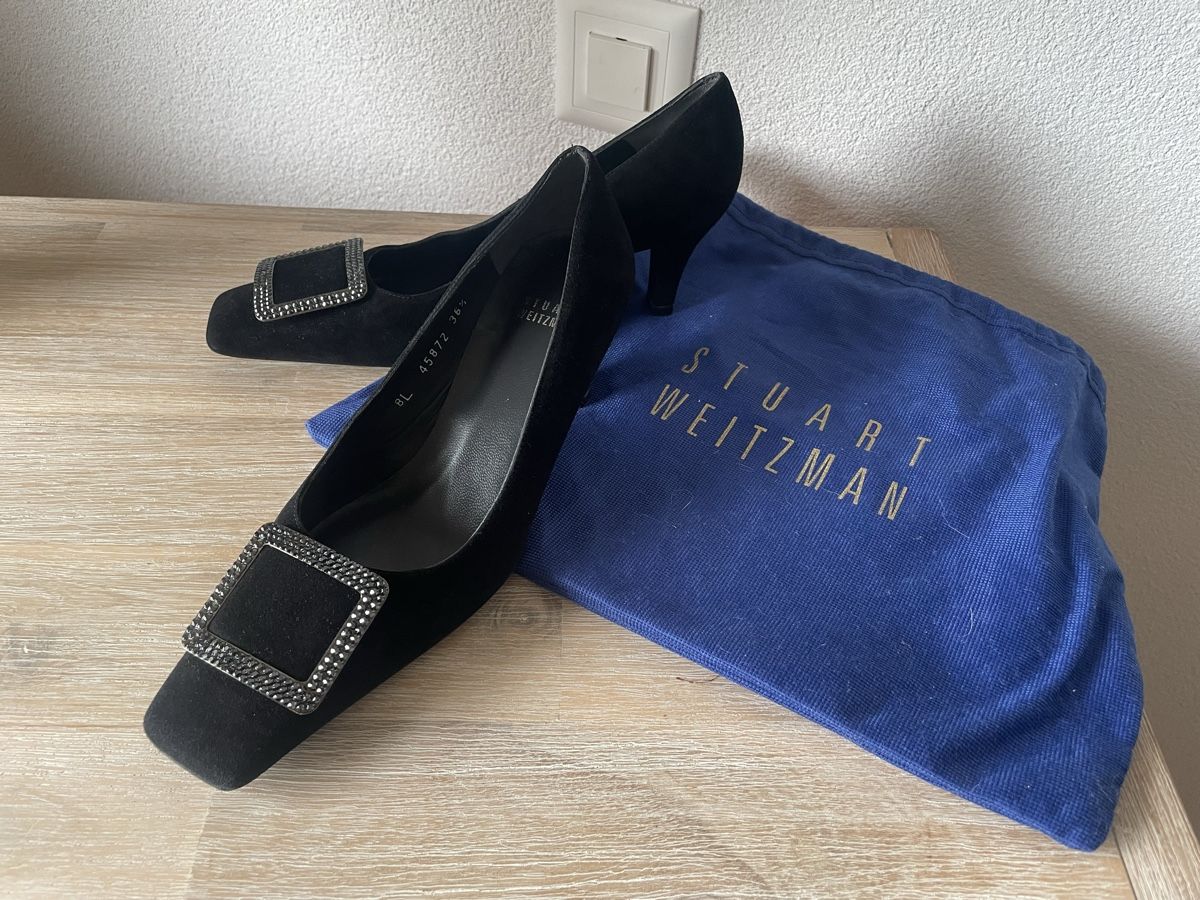 Stuart Weitzman Scarpe da donna: Schuhe Stuart Weitzmann (NP 525€) 36 – Usato da Estavannens venduto da lulutte