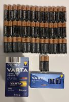 Duracell AA 44 St. Varta AA 24 St. Varta AAA 10 St.