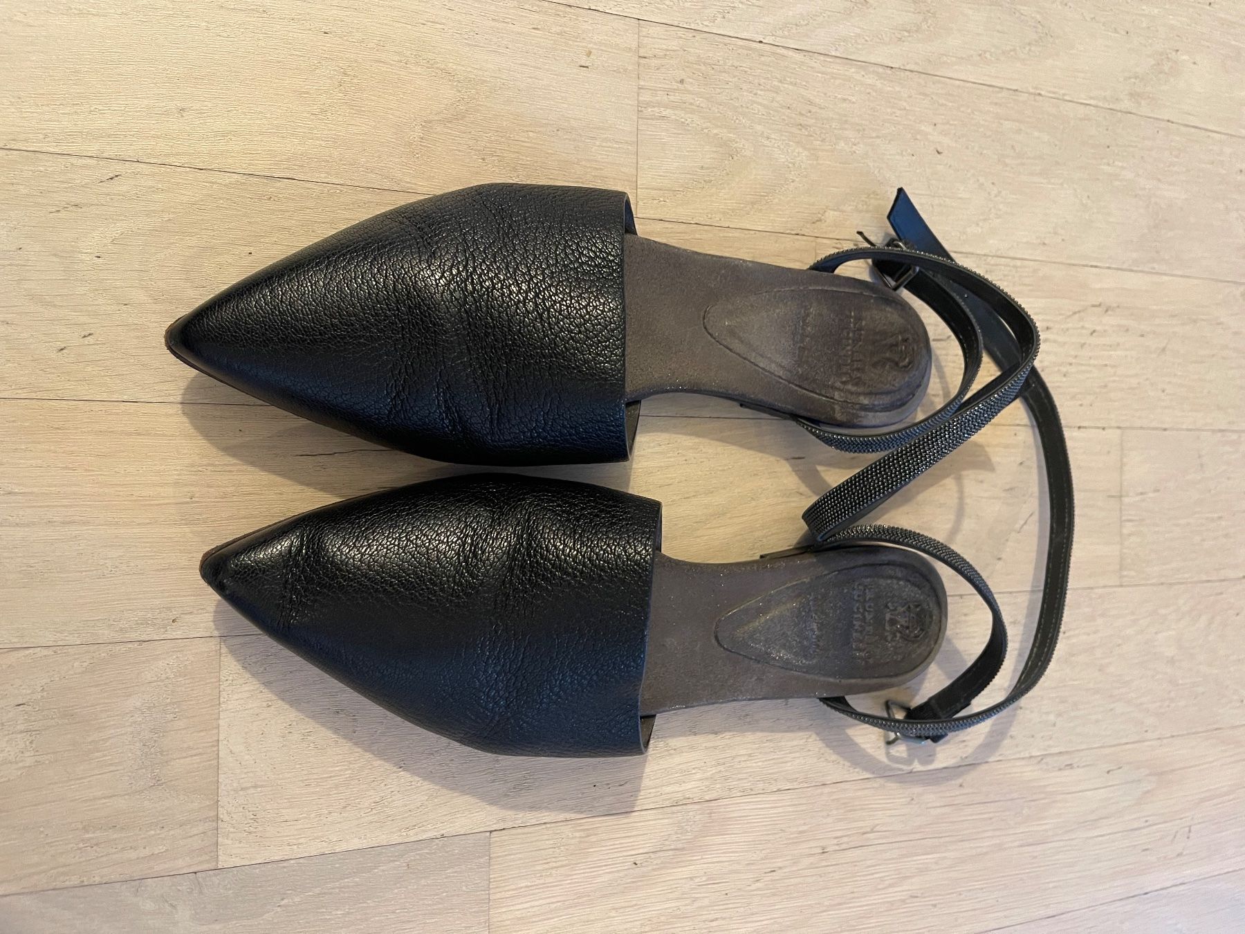 Brunello Cucinelli Damenschuhe: Brunello Cucinelli Damensandallen Original 37 – Gebraucht aus Männedorf von sebasta 2
