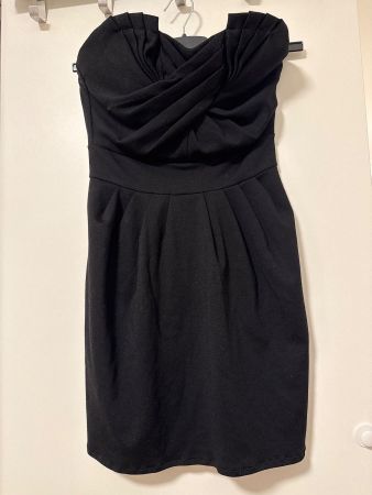 Schwarzes Kleid Gr.XS