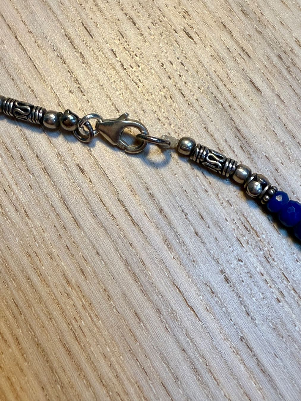 Ketten: Tibetische Lapislazuli - Silber Kette – Gebraucht aus Zürich von Elena_8 2