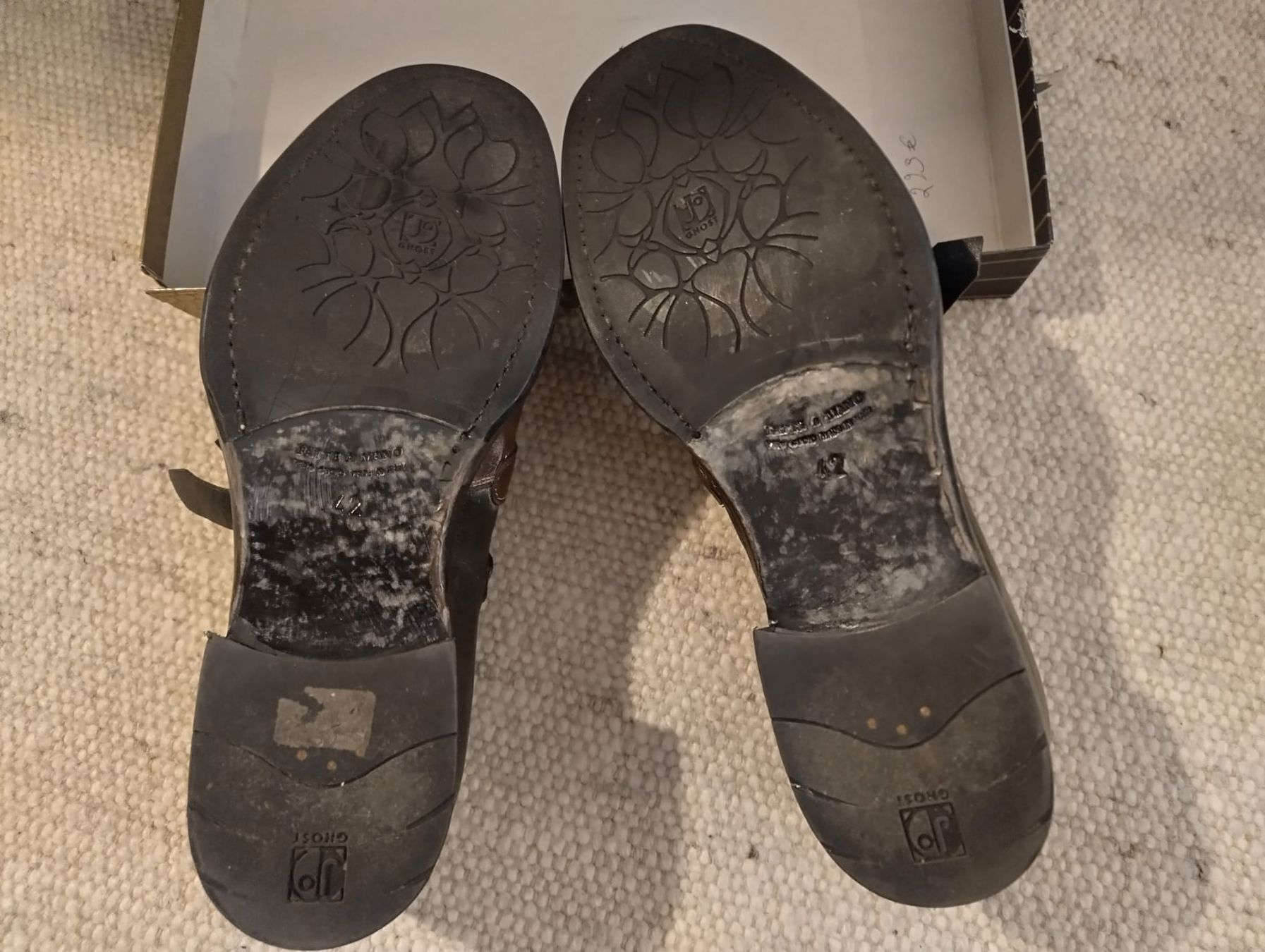 Scarpe da uomo: Jo Ghost - Made in Italy - Leder.  Gr.42 – Usato da Dornach venduto da Taxi12 1
