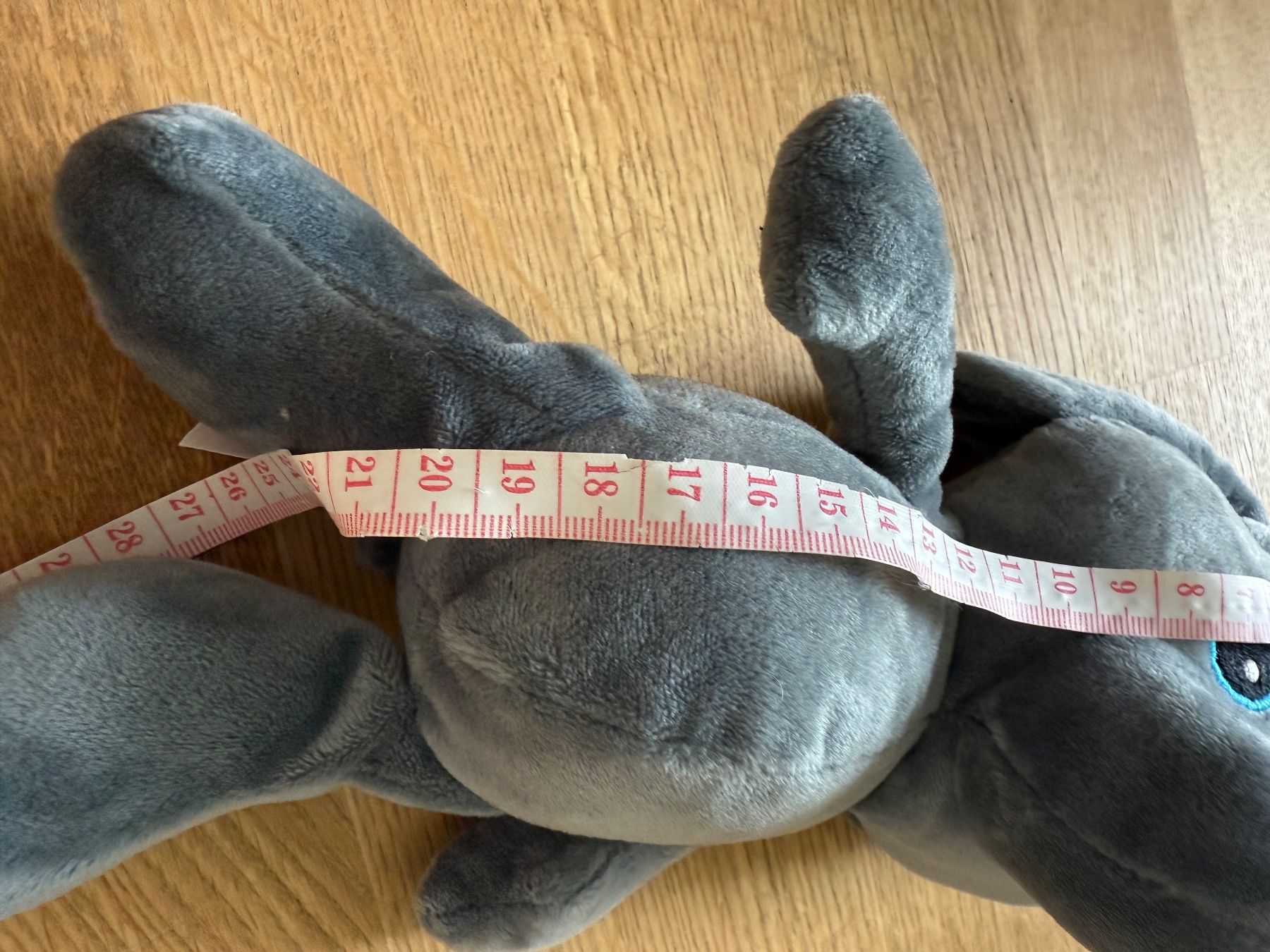 Giocattoli: Süsser Elefant Stofftier, grau – Usato da Riehen venduto da edu_92w7 5