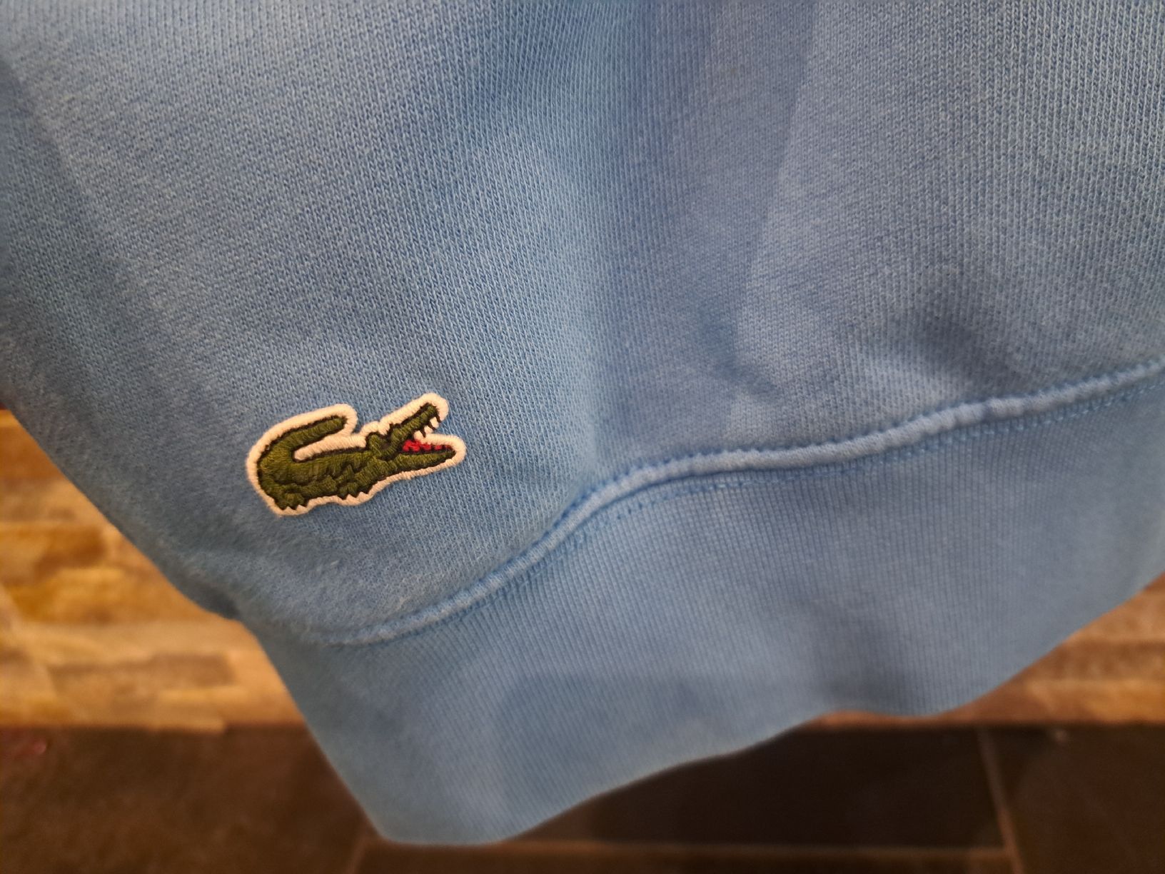 Lacoste Maglioni & Felpe: Lacoste Sweatshirt hellblau XL – Usato da bazenheid venduto da salerno007 4