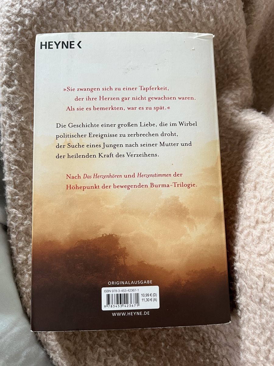 Libri: Das Gedächtnis des Herzens - Jan Philipp Sendker – Usato da Ogens venduto da lau_z665 1