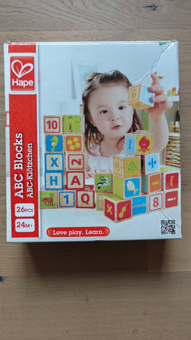 Giocattoli: ABC Klötzchen/Blocks – Usato da Zürich venduto da ElizavetaT