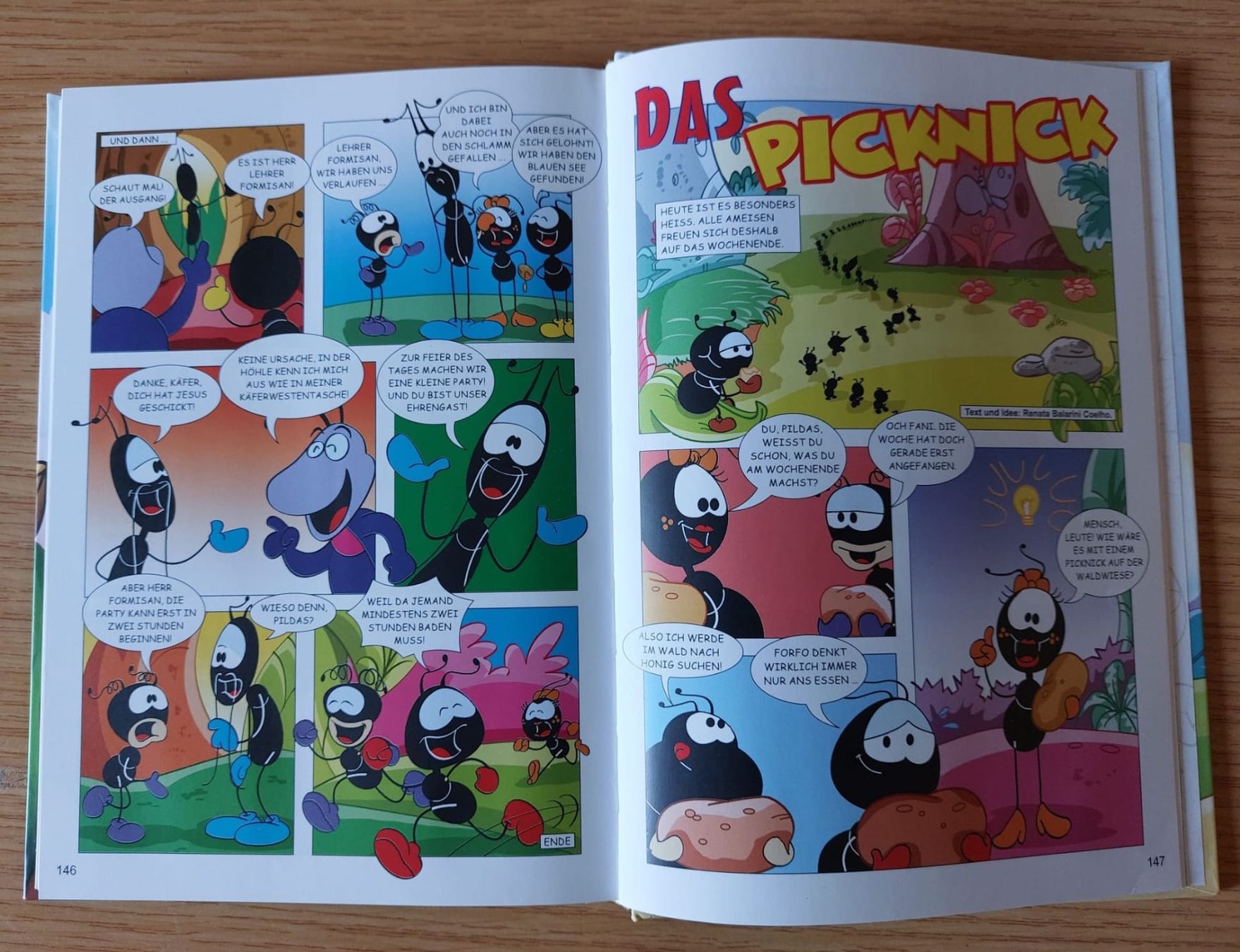 Fumetti: Smilinguido - Die Regenwaldameise. Das Comicbuch – Usato da Urtenen-Schönbühl venduto da Kahru 2