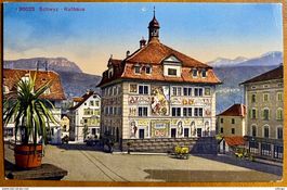 AK: Schwyz - Rathaus