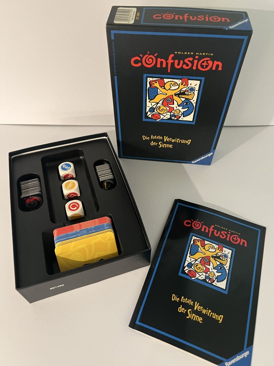 Giochi: Confusion Spiel – Nuovo (secondo la descrizione) da Rupperswil venduto da sige82 2