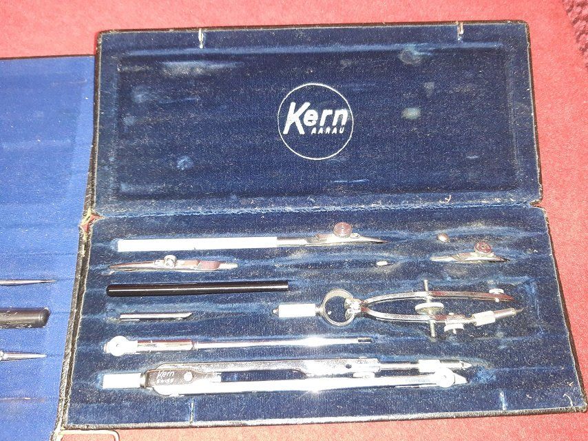 Compassi: 2 Stück KERN Zirkel - Set's! – Usato da Lohn-Ammannsegg venduto da Molch7 2
