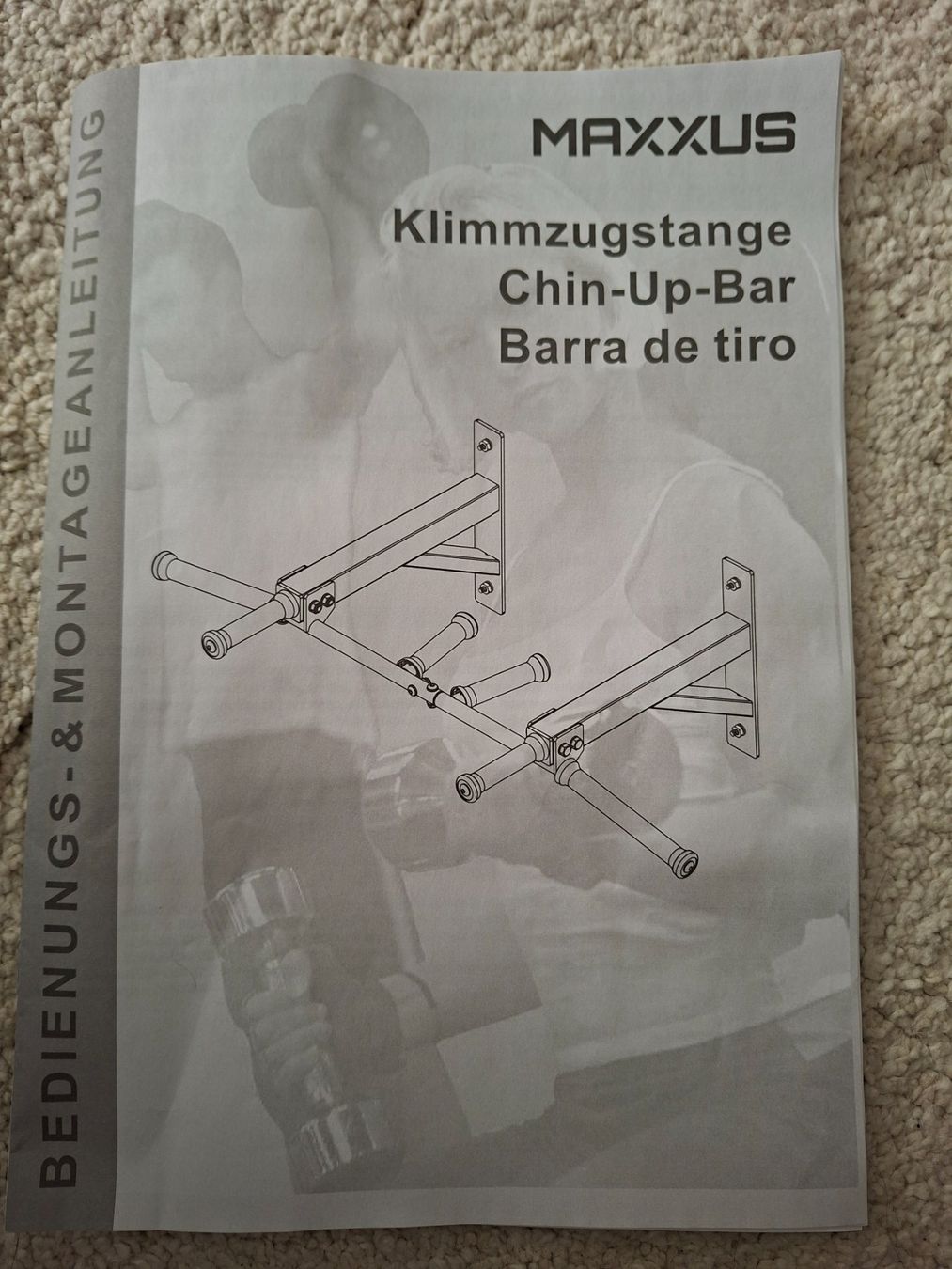 Maxxus Hometrainer: Klimzugstange MAXXUS – Nuovo (secondo la descrizione) da Schwerzenbach venduto da dor_x6pz