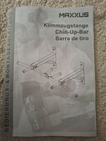 Klimzugstange MAXXUS