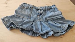 Super süsses Jeansröckli für Mädchen, Grösse 128/140!