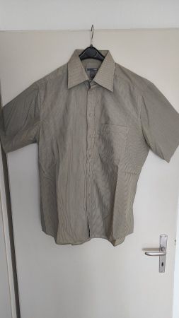 Camicia H&M a righe manica corta taglia XL
