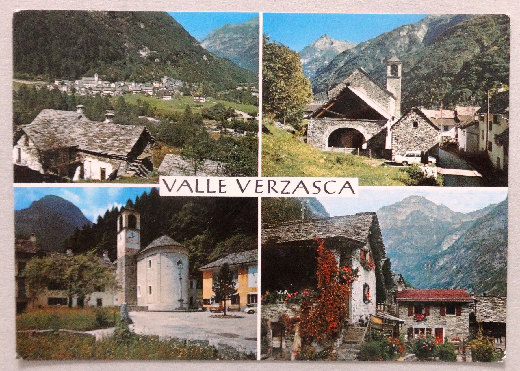 Cartes postales: Valle Verzasca – D'occasion à Fétigny par Billy2miny