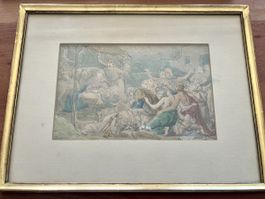 Schönes Werk von Friedrich Wilhelm Voigt 1867-1949