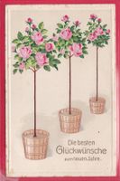 PRÄGE, DIE BESTEN GLÜCKWÜNSCHE ZUM NEUEN JAHRE, 31.12.1906