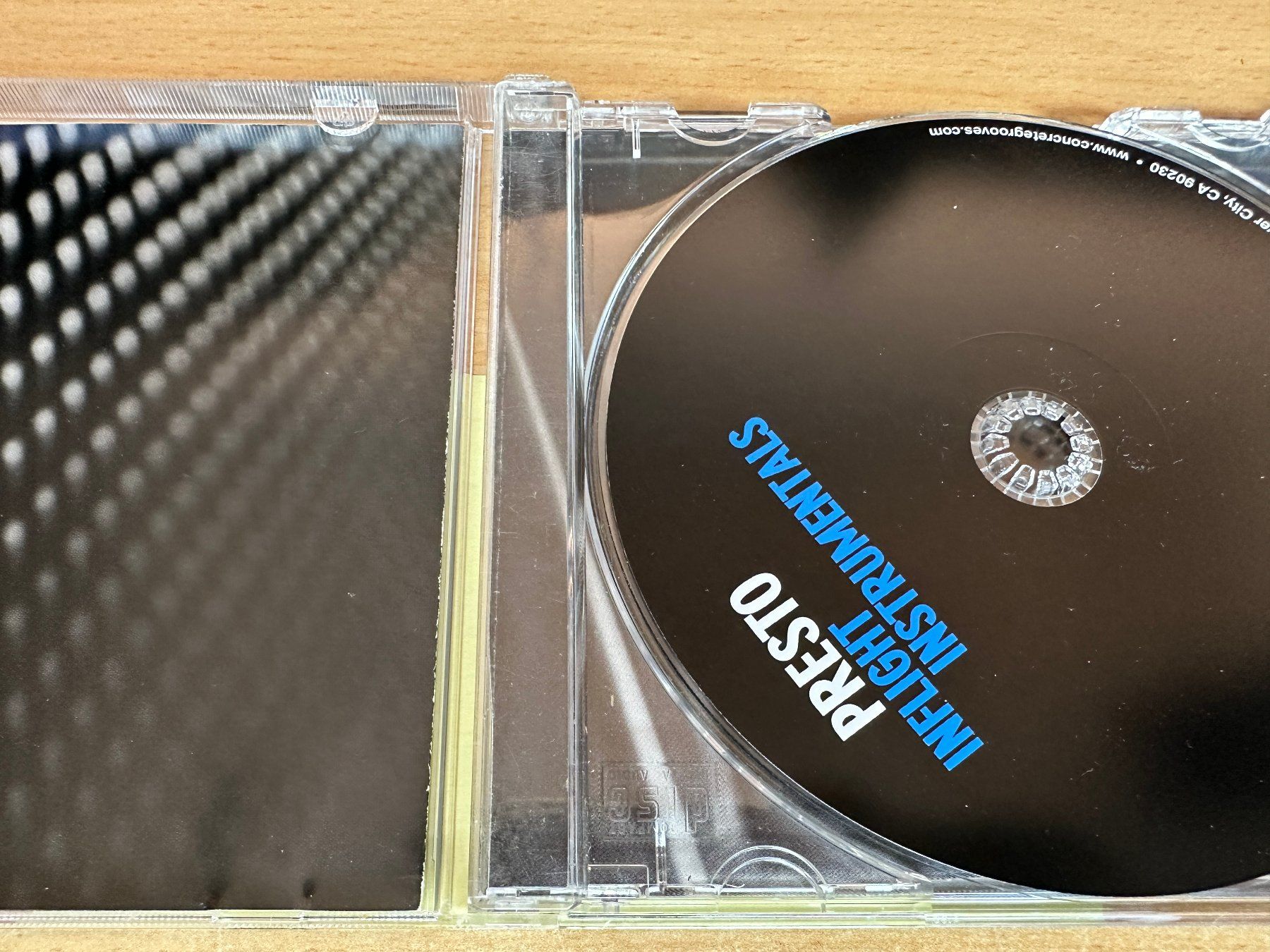 CD: Presto – Inflight Instrumentals – Usato da Rikon im Tösstal venduto da Alpenmutz 2