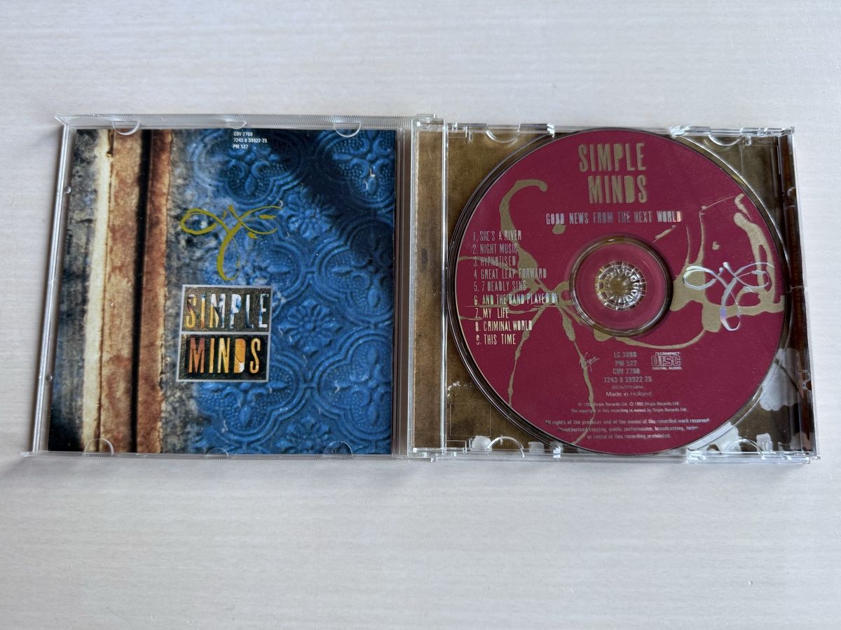 CD: Simple Minds Good News From The Next World CD – Usato da Oberried Brienz venduto da Chyara 2
