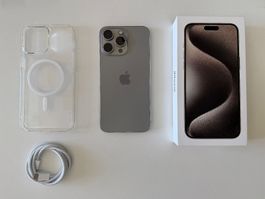 iPhone 15 Pro Max | 512 GB | Super Zustand | Titan