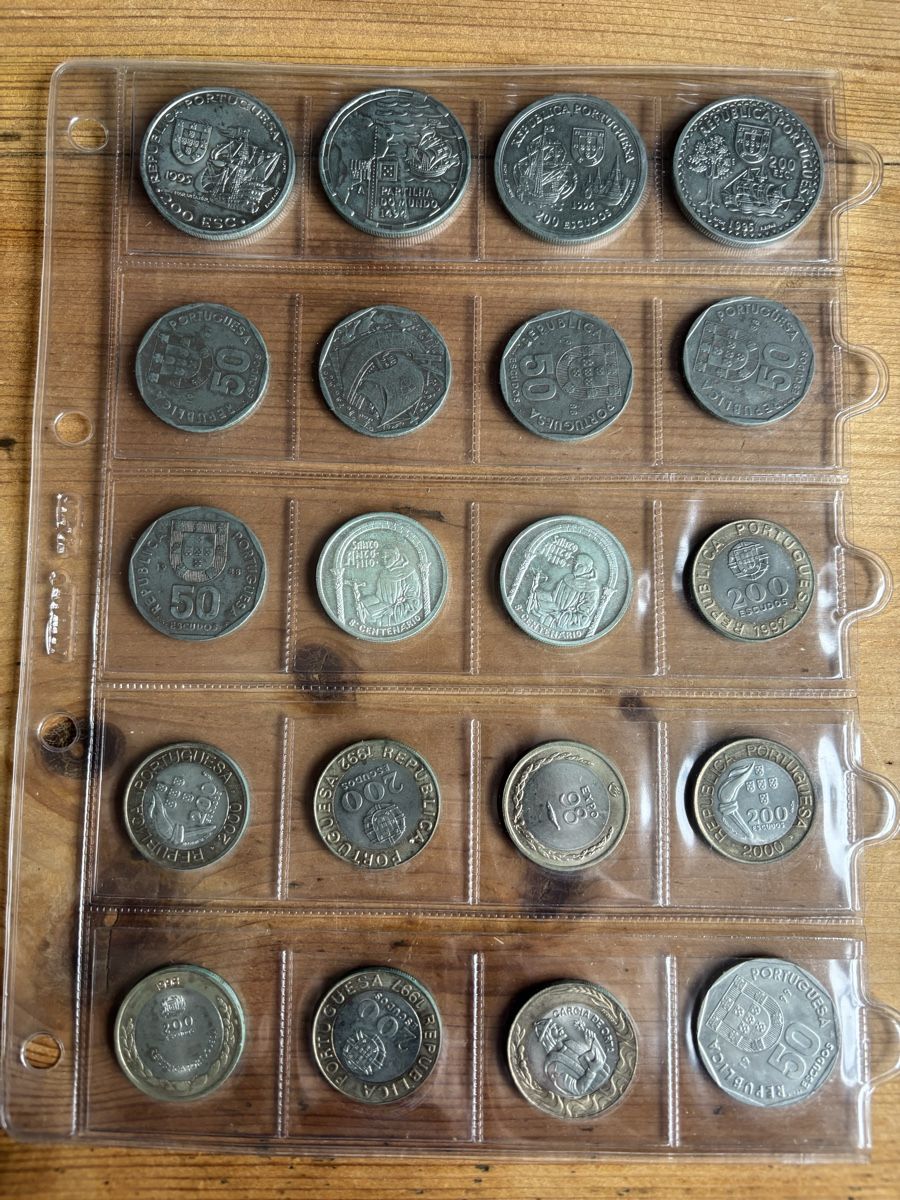 Tutti le monete: Münzsammlung: Portugal – Usato da Plasselb venduto da Mike760 3