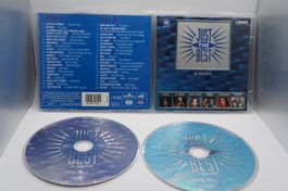 2 CD Just The Best 3 2000 + Guano Apes HIM Aaliyah Deichkind