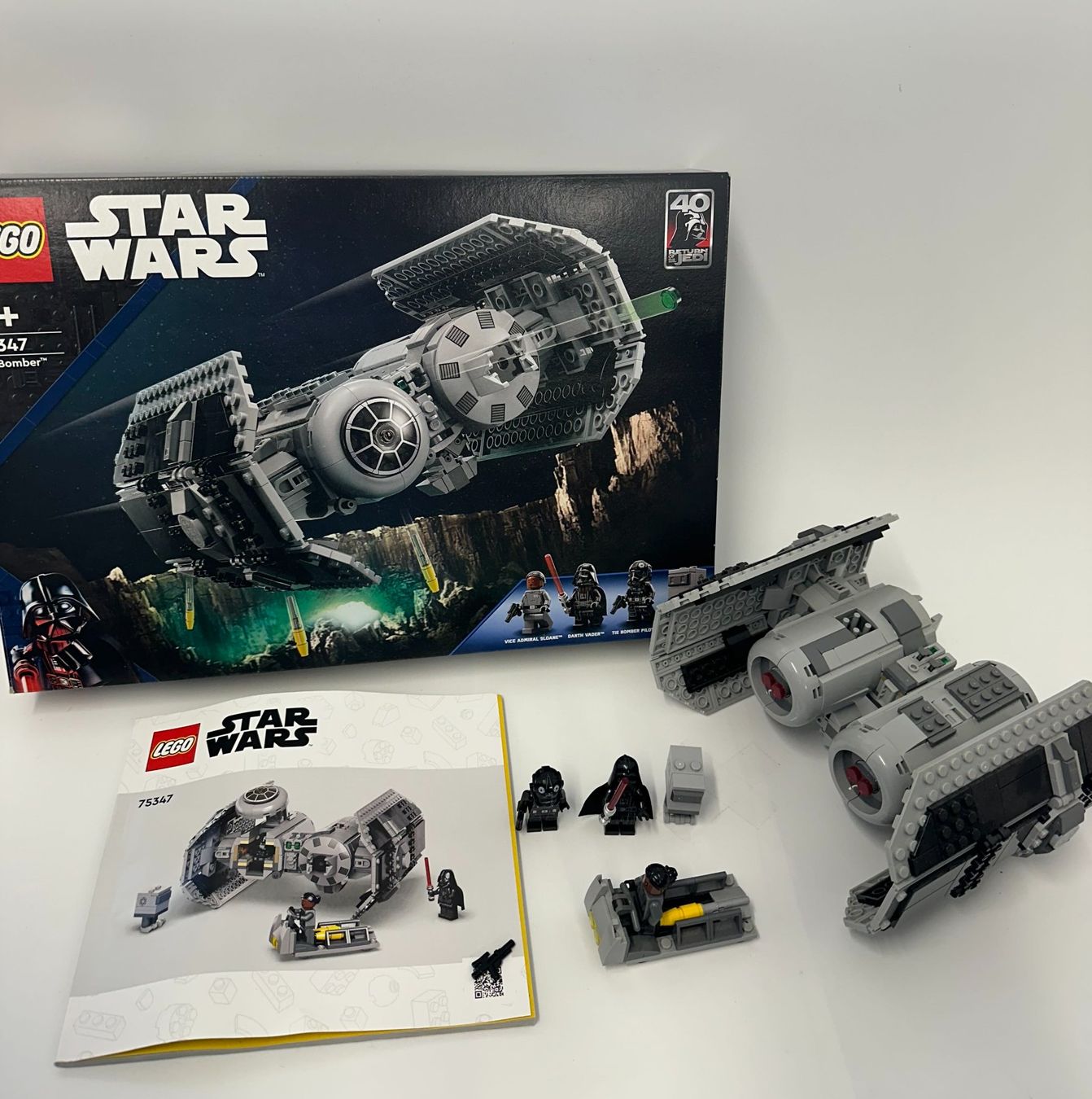 Lego Kit di costruzioni: LEGO Star Wars 75347 TIE Bomber mit OVP – Usato da Dübendorf venduto da TrimTrend