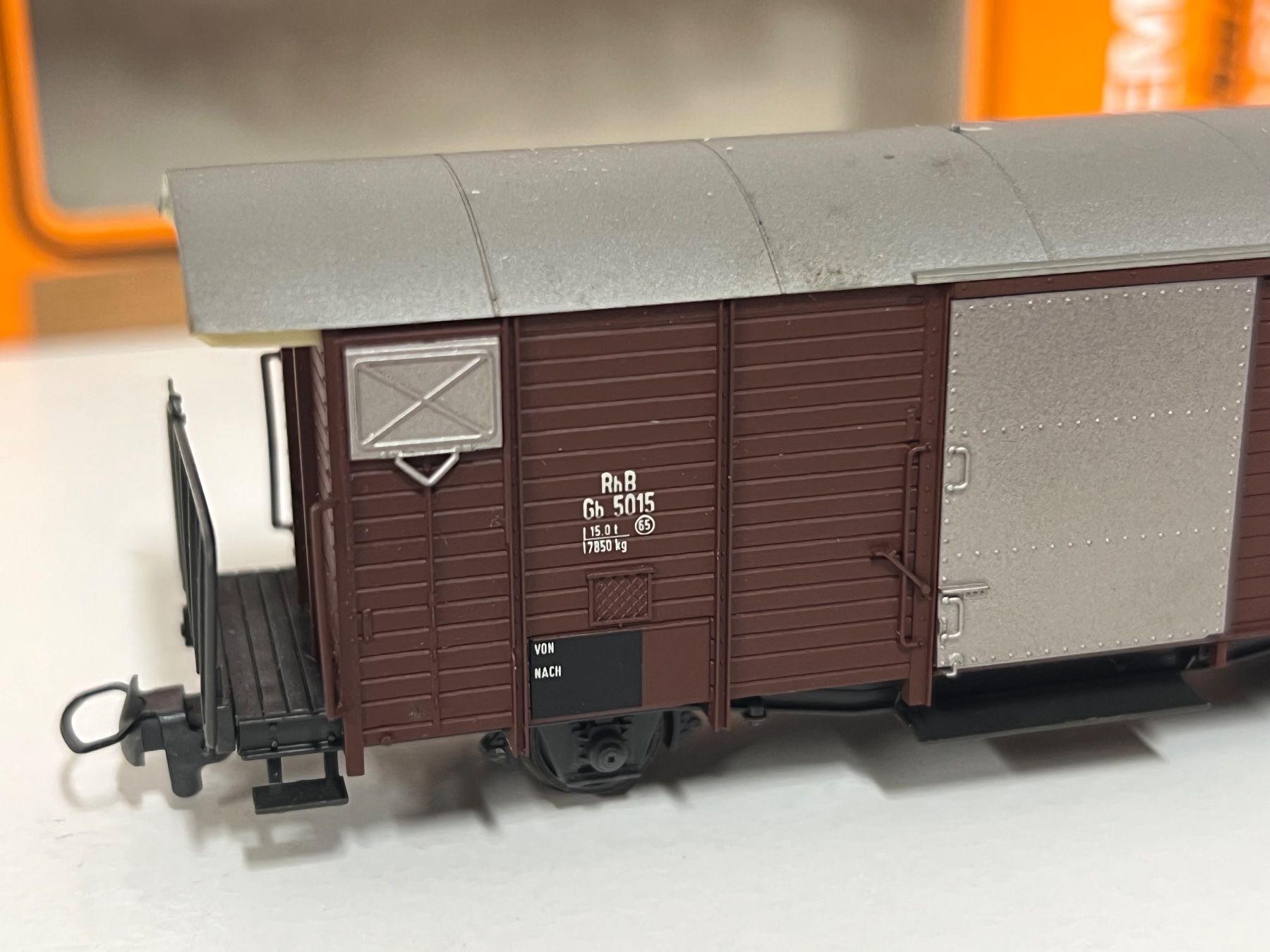 Bemo Modelleisenbahnen: Bemo RhB Gb 5015  H0m – Gebraucht aus Neuenhof von ludovicco 2