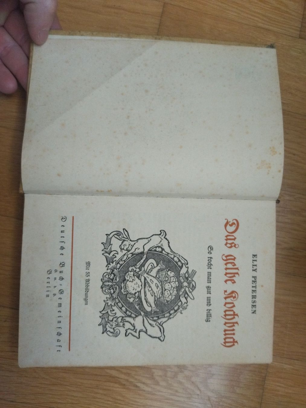 Libri: Kochbuch antik 1937 – Usato da Felben-Wellhausen venduto da bananajoe8474 2