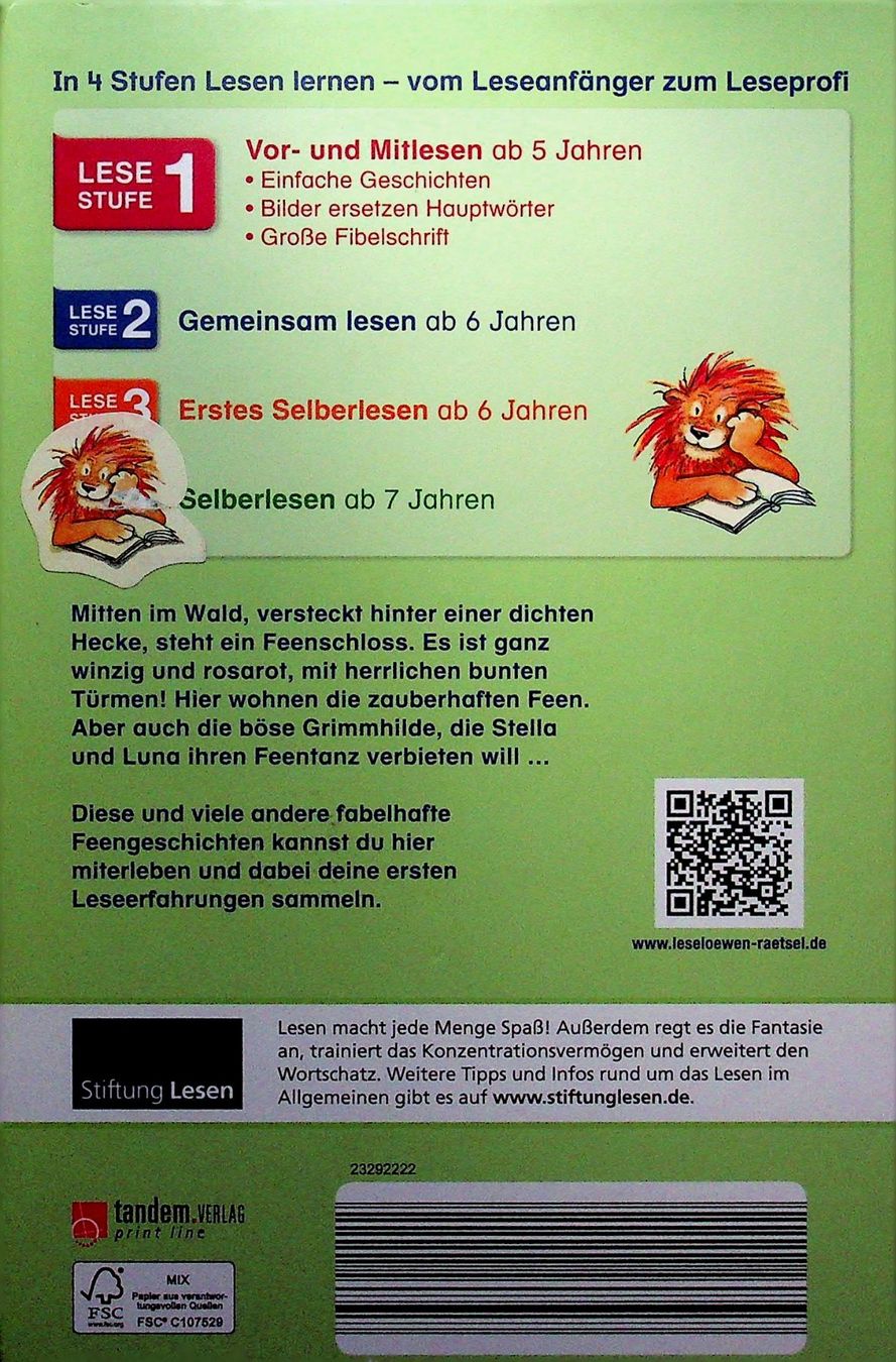 Libri: Erstleser Im Feenland Antolin Kl. 1 – Usato da Reitnau venduto da Zaomir 1