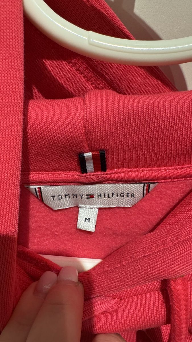 Tommy Hilfiger Pullover & Sweatshirts: Tommy Hilfiger Pullover pink Grösse M neuwertig – Neu (gemäss Beschreibung) aus Dübendorf von lilmissprincess 2
