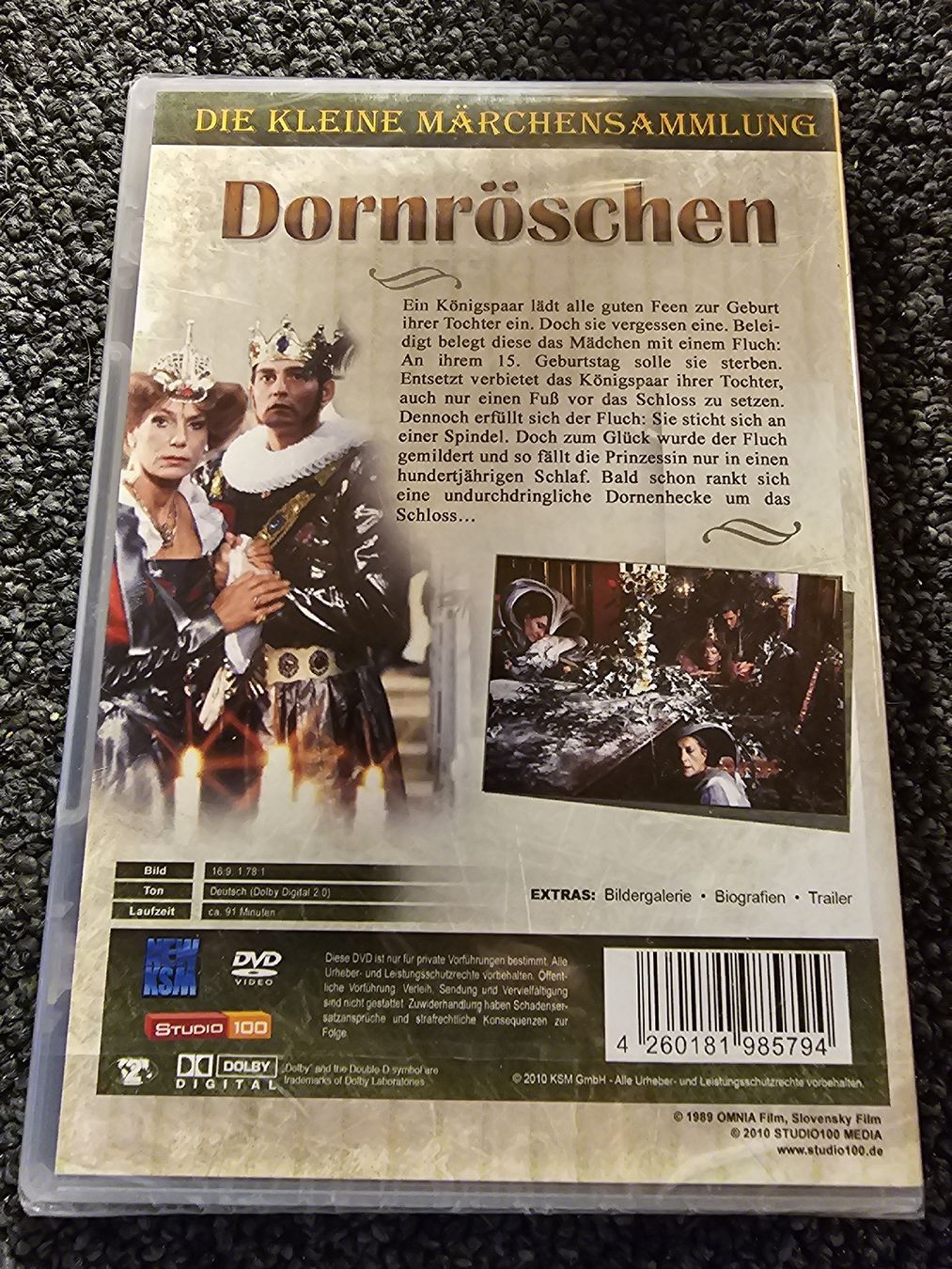 Tutti i DVDs: Dornröschen DVD Neuverpackt – Nuovo e nell'imballaggio originale da Ruswil venduto da jan_bxl5 1