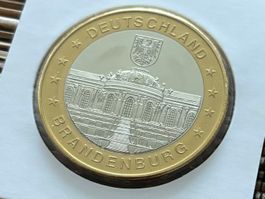 Deutschland Wahrzeichen, Brandenburg Schl. Sanssouci Potsdam