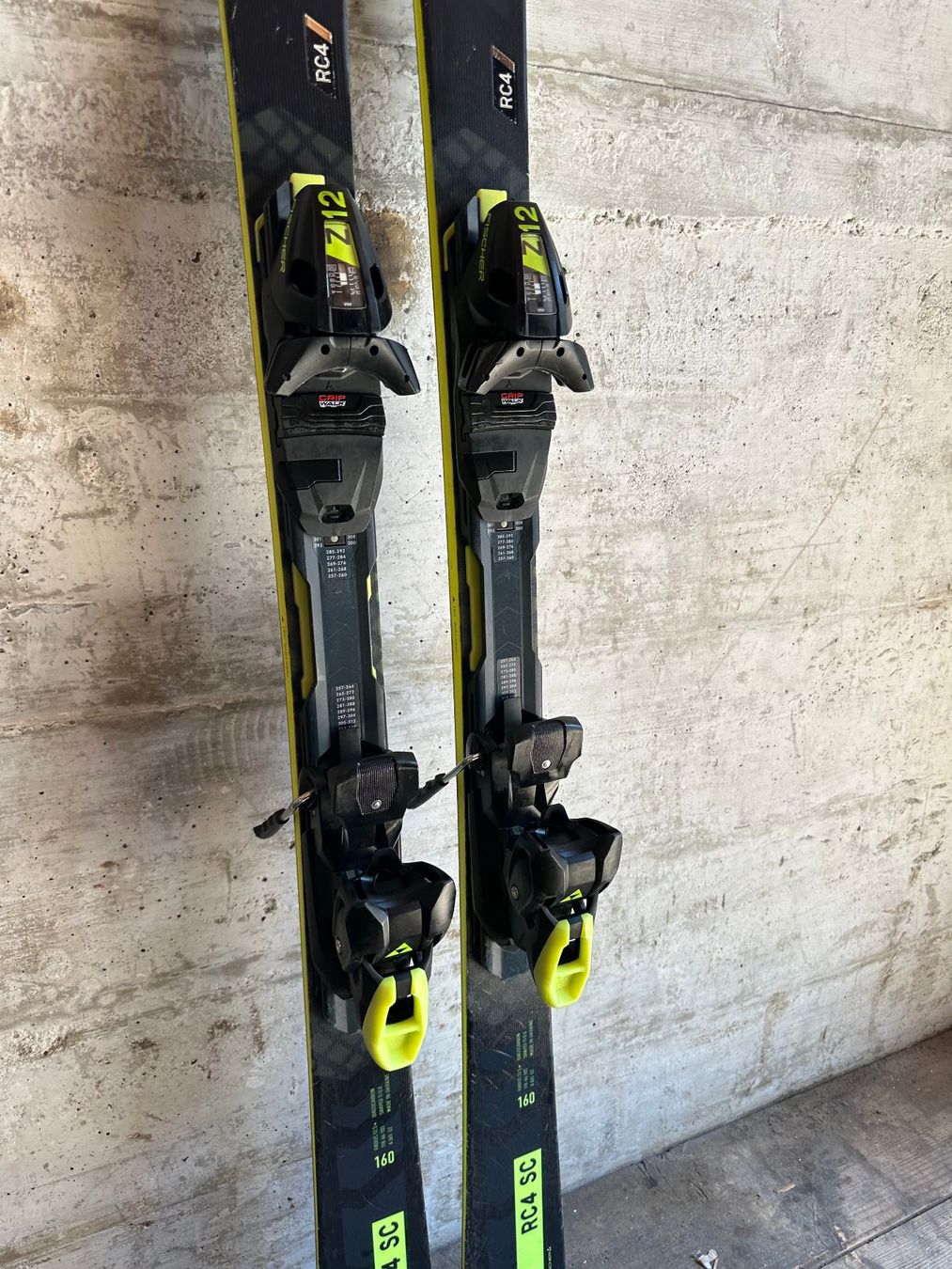 Fischer Skis: Fischer RC4 SC Ski 160CM – Gebraucht aus Emmenbrücke von karkarkar 1