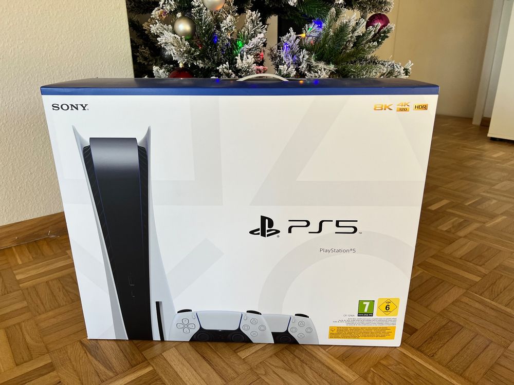 PS 5 + 2 DualSense Wireless Controller BUNDLE | Kaufen auf Ricardo