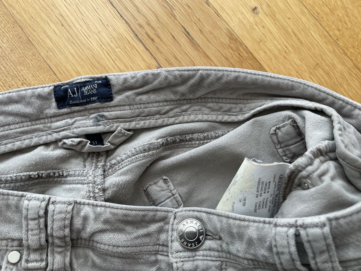 Pantaloni: Armani Hose – Usato da St. Gallen venduto da Emifrei 6
