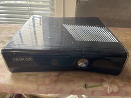 Spielkonsole Microsoft Xbox 360 schwarz gebrauchter Zustand